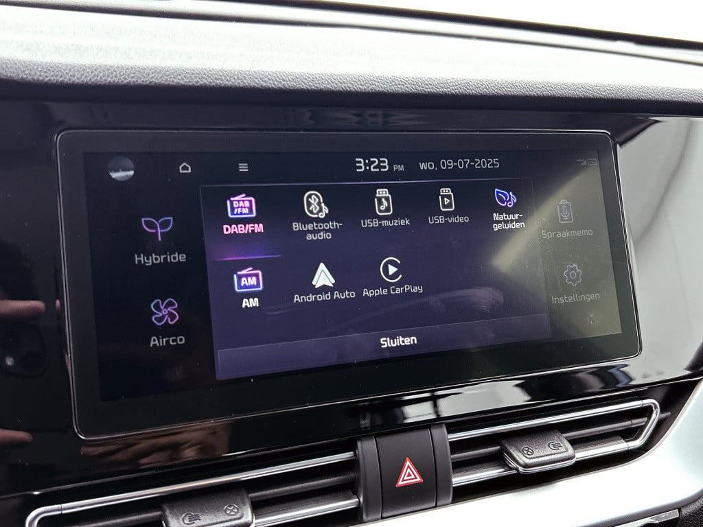 Kia Niro 1.6 gdi hybrid dynamicline | trekhaak | automaat | lichtmetalen ve