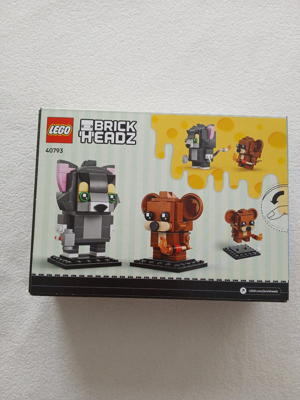 Lego tom en jerry nieuw in de doos!!
