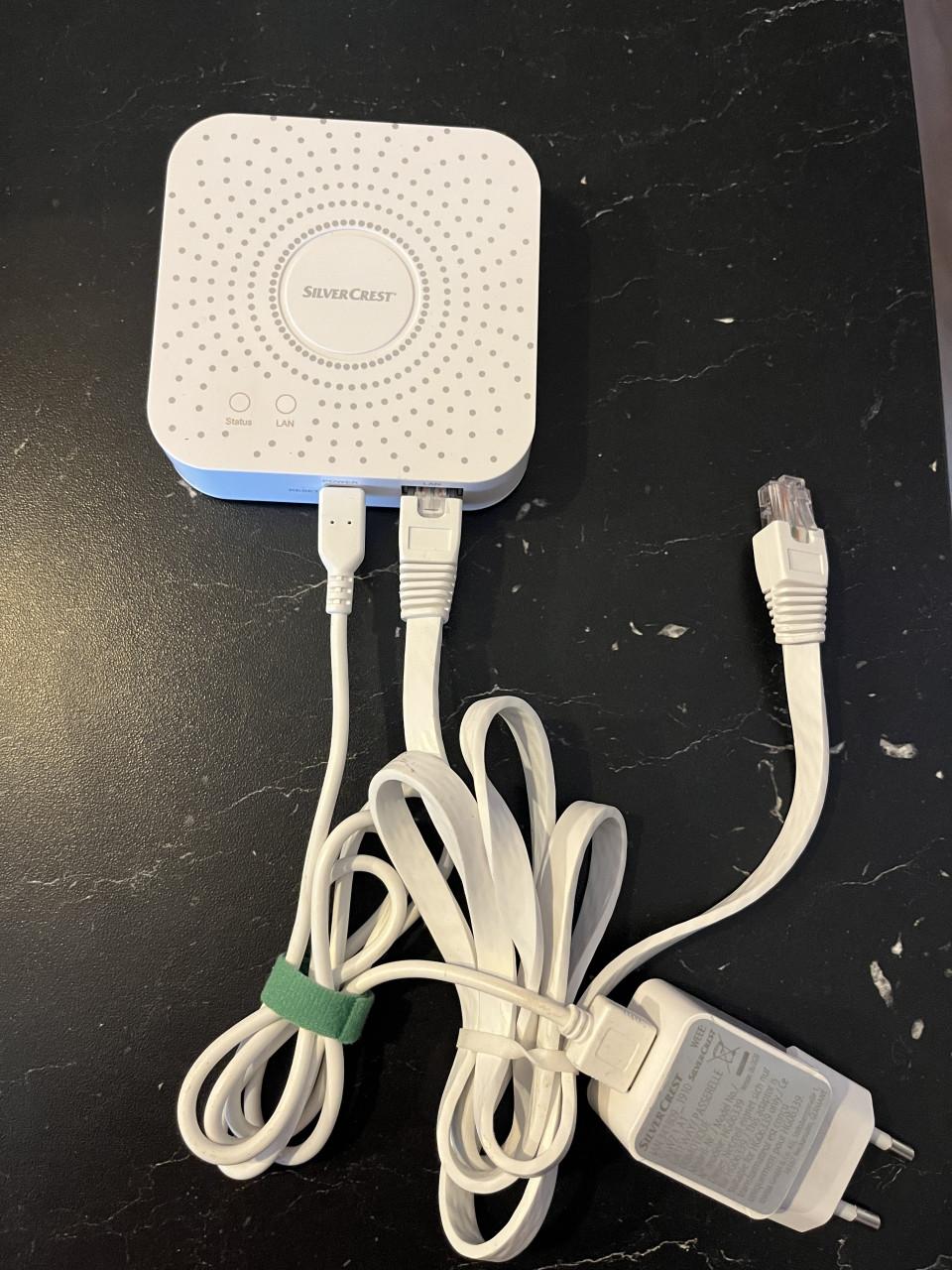 Lidl smarthome basisstation