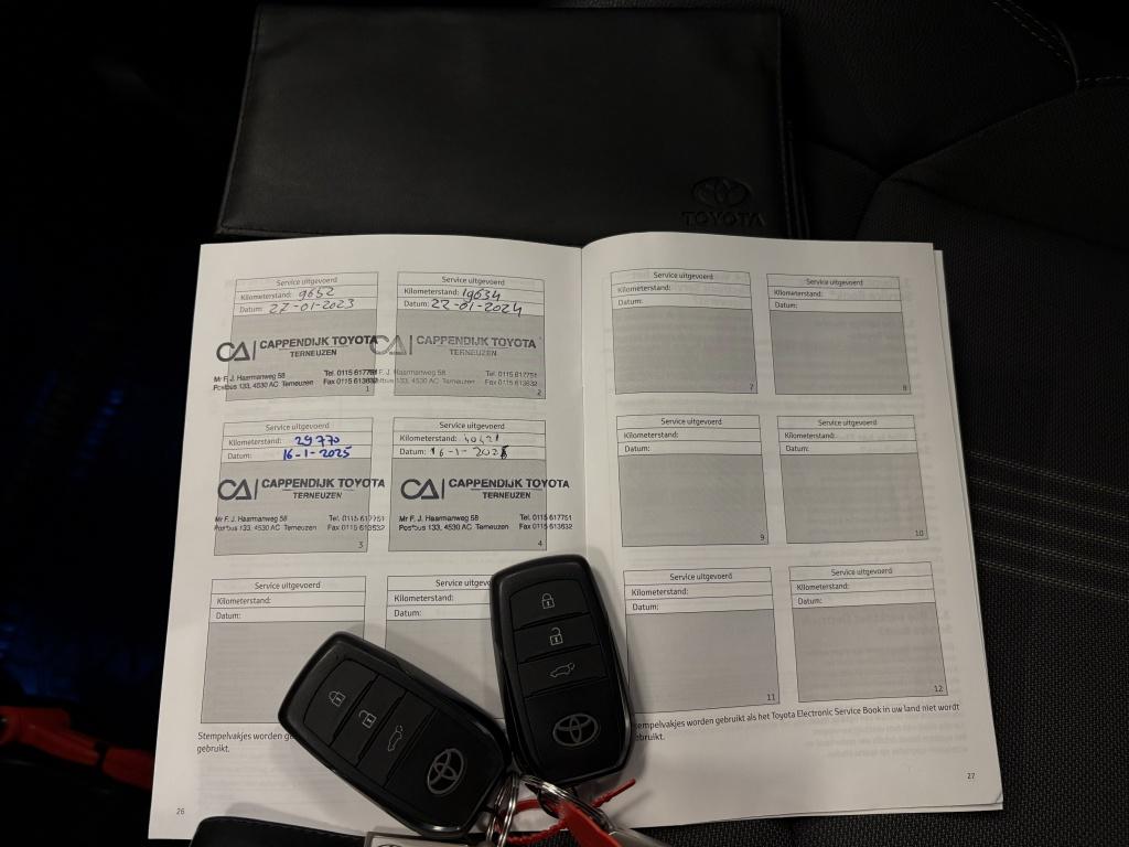 Toyota Yaris Cross 1.5 hybrid adventure