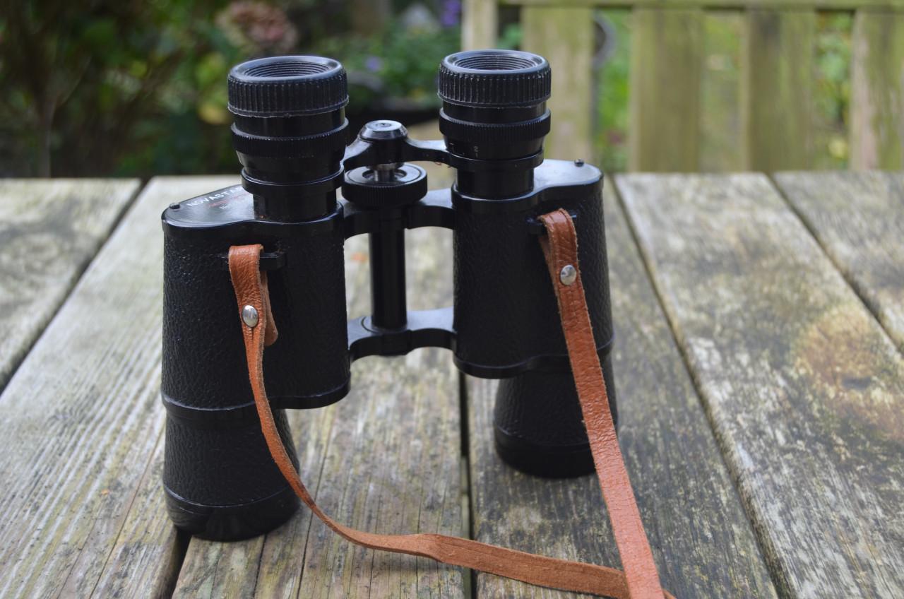 Novastar verrekijker zonder tas, MET gele lenzen