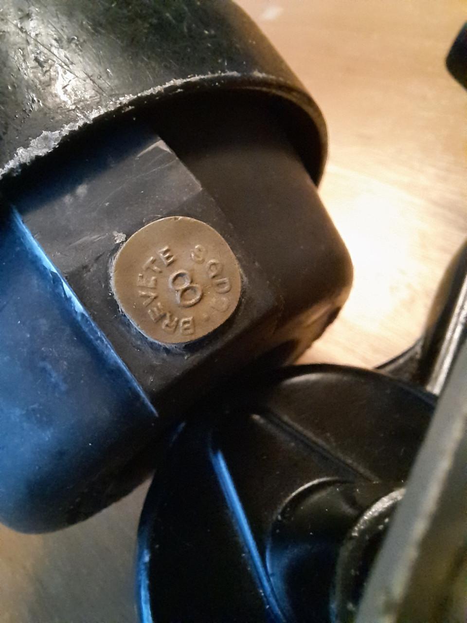 Molen 6 Mitchell 316 Albatros Brevete zeemolen vintage