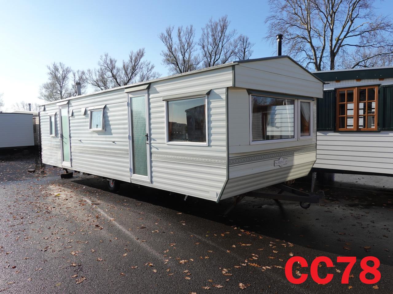 Spiegelchalets, stacaravans met gespiegelde indeling te koop