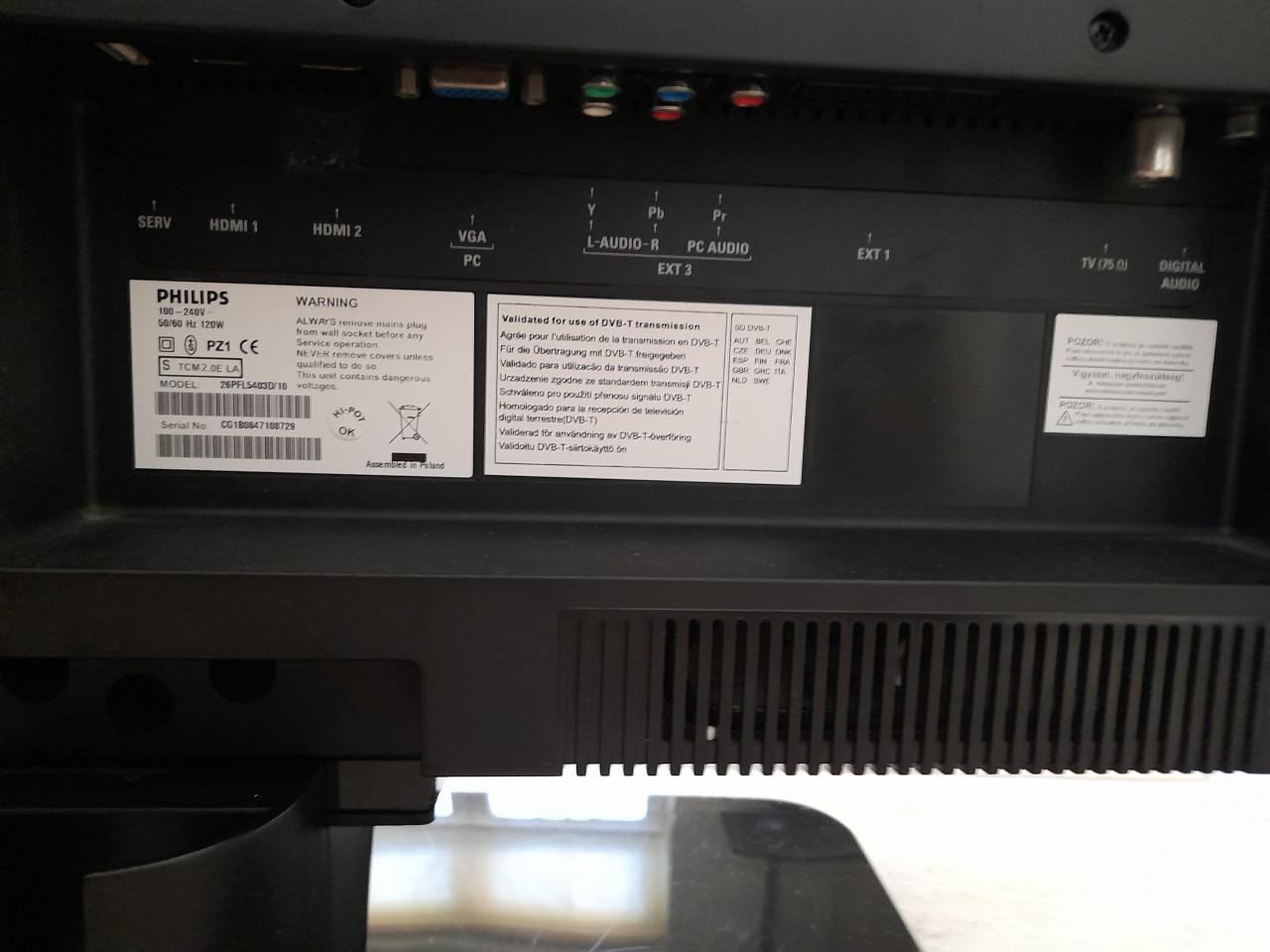 Phillips  26 inch scherm ( in goede staat )