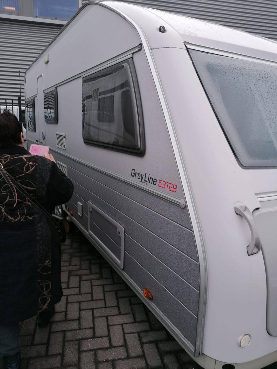 Te koop: Kip 53 GB caravan (2009)  Klaar voor zorgeloze vakanties!