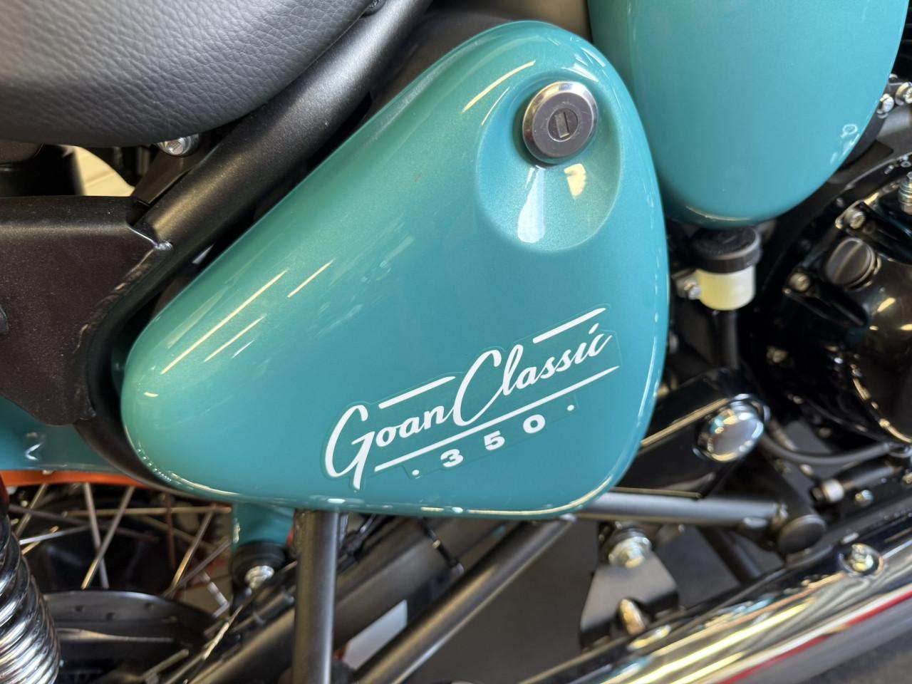 Royal Enfield Classic Goan 350 nu zeer beperkt leverbaar!