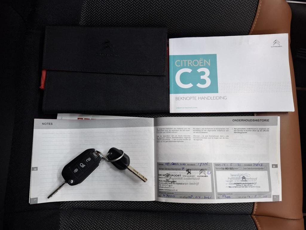 Citroen C3 1.2 shine 110 pano/nav/cam/lmv