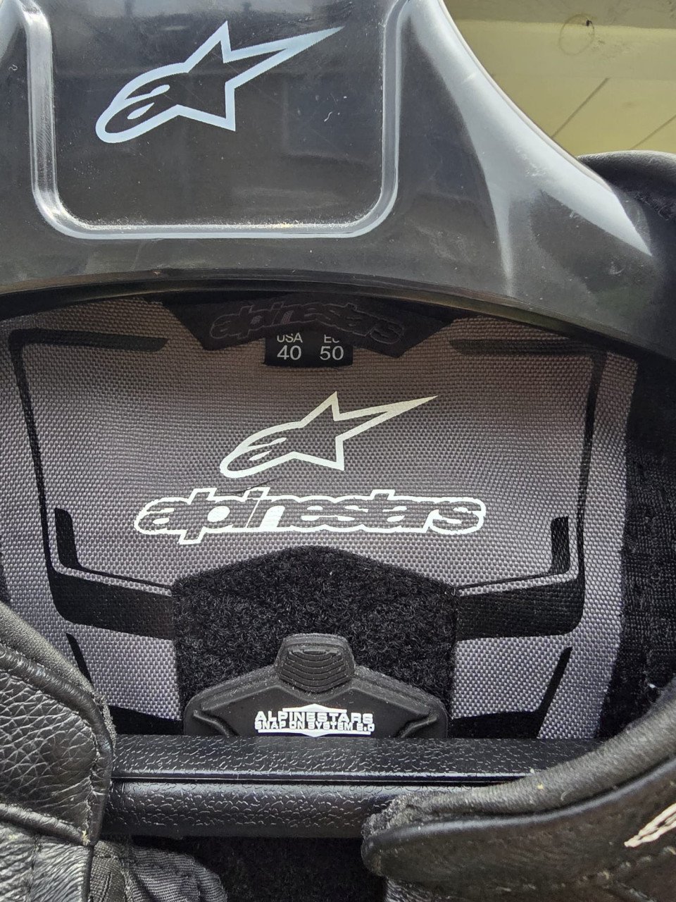 Alpinestars 2-delig moterpak heren