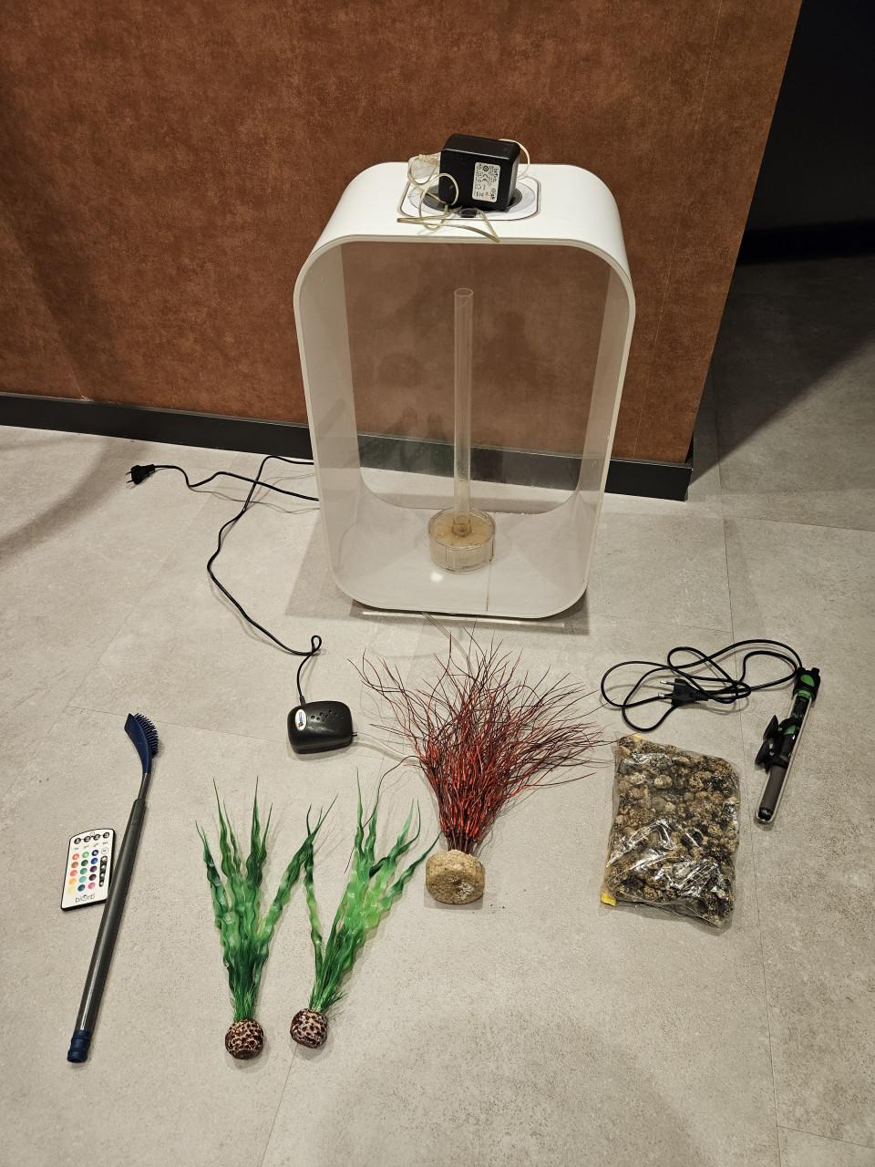 Biorb Life 45 aquarium met leuke accesoires!