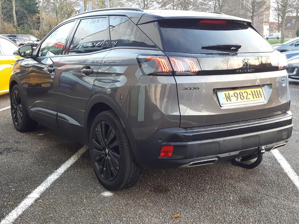 Peugeot 3008 1.2 130pk automaat gt black pack trekhaak | apple carplay & an