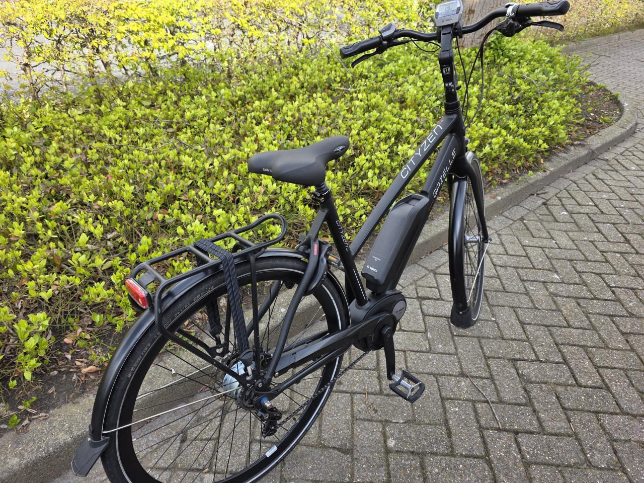 Schitterende Gazelle elektrische fiets met Bosch middenmotor