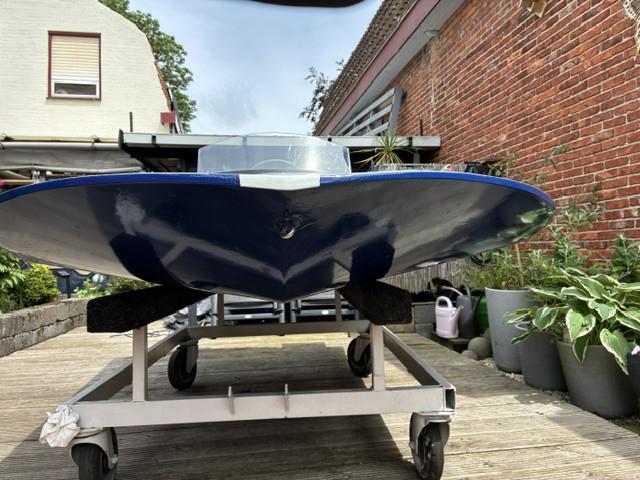 1 persoons speedboot