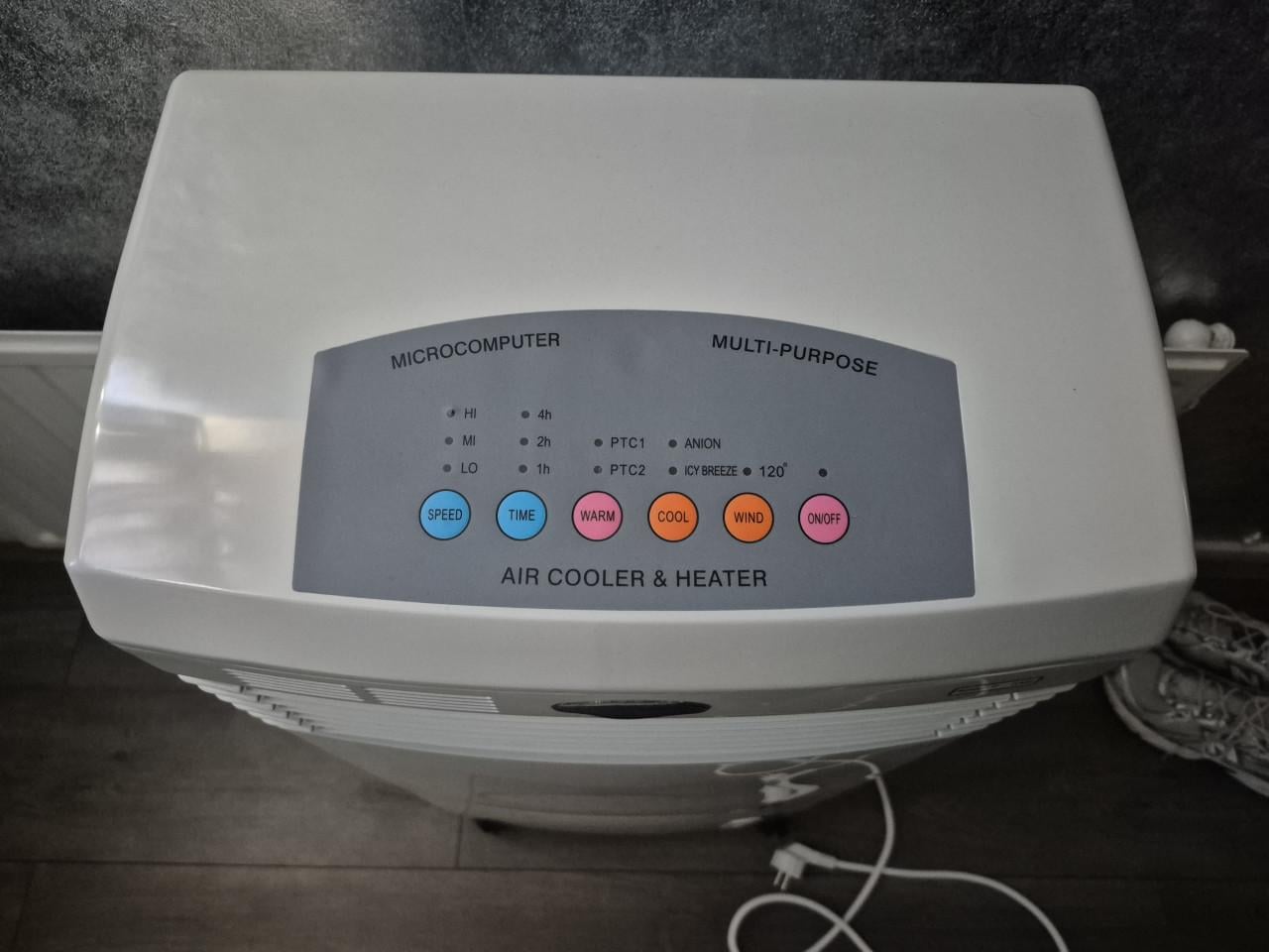 Koelventilator (geen airco)
