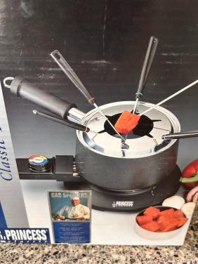 Elektrische fondueset
