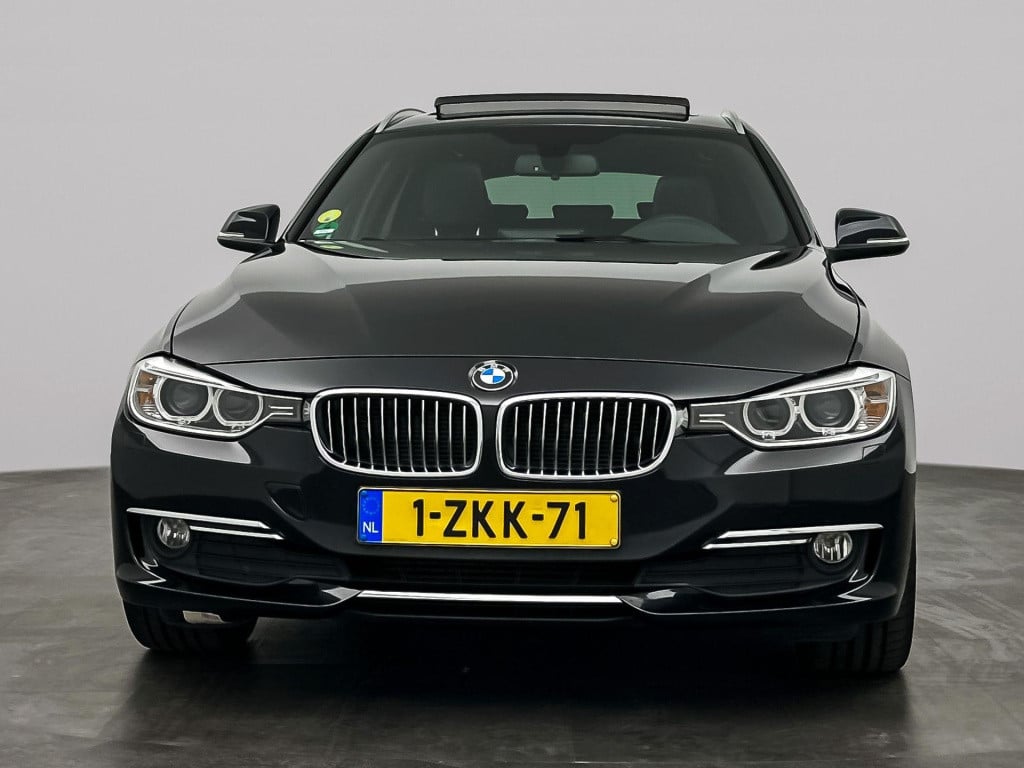 BMW 3-serie touring 320d high executive pano leder automaat