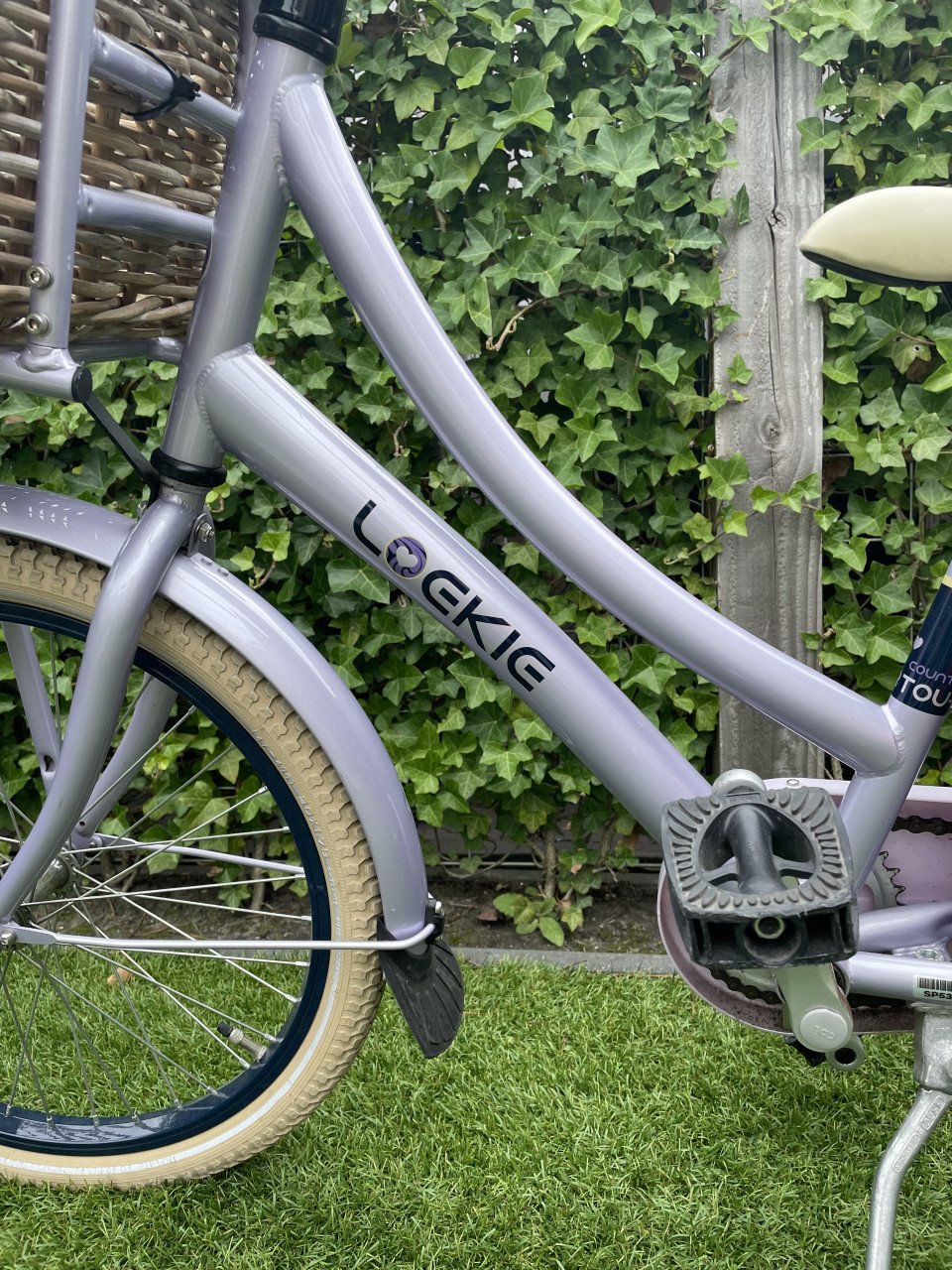 Leuke meisjesfiets Loekie 22 inch
