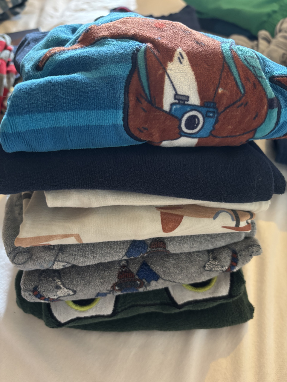 Diverse kleding maat 104