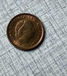 278 X 1 cent Juliana