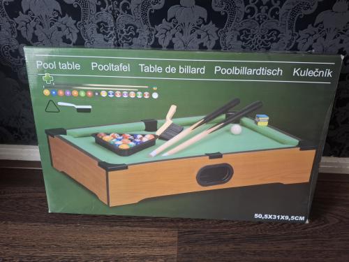 Mini pooltafel
