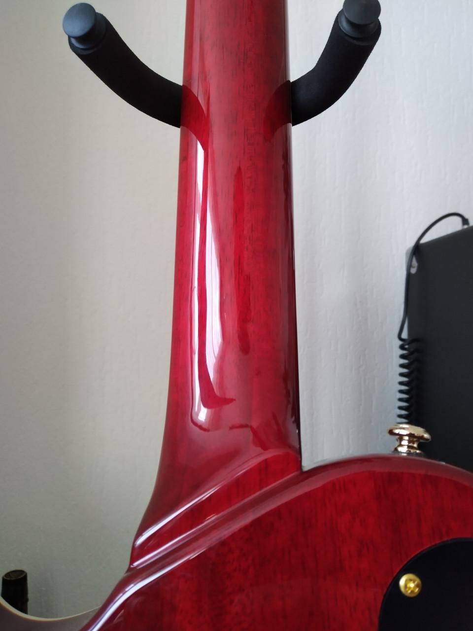 Harley Benton SC-550 II De Luxe Les Paul Model RCF 2025 incl. gigbag