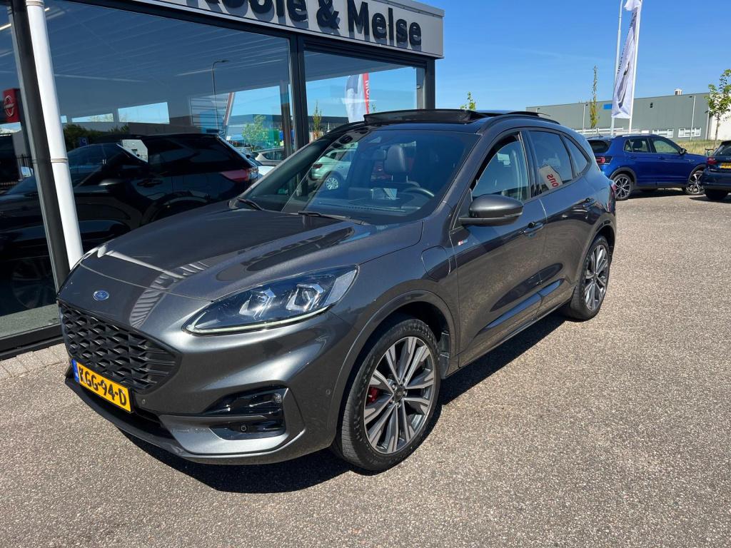 Ford Kuga 2.5 phev e-cvt 225pk st-line x ,20inch velgen panodak , trekhaak 