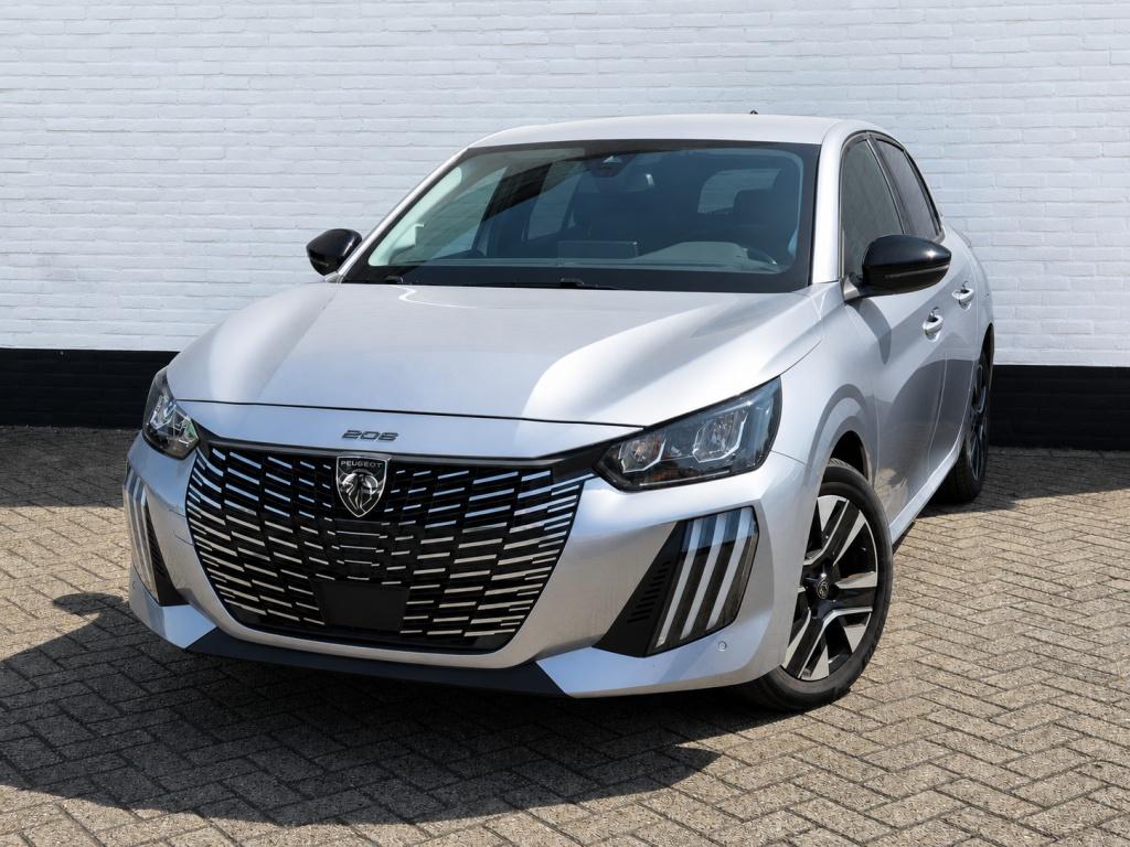 Peugeot 208 hybrid e-dcs6 allure | parkeersensoren v+a | carplay | automaat