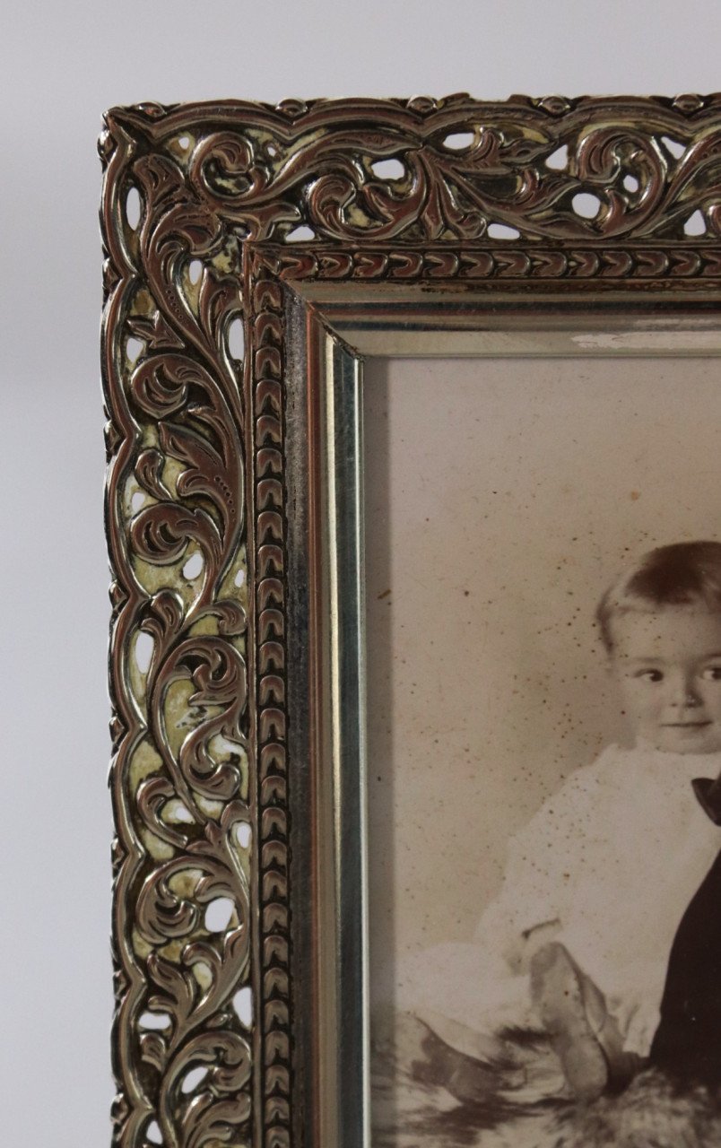 Vintage Fotolijstje  incl. antieke foto