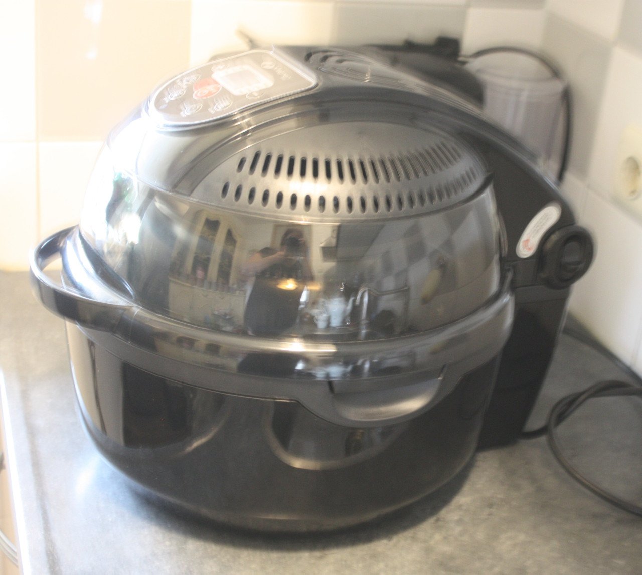 Magnani airfryer-zo goed als nieuw-10 liter