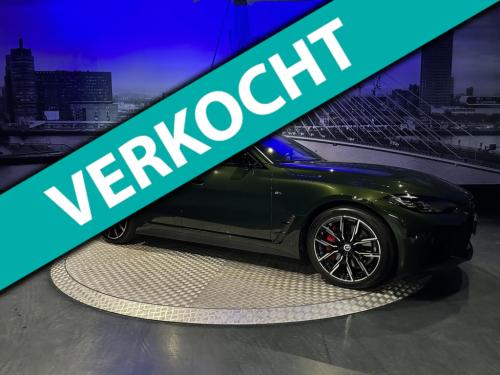 BMW 4 Serie gran coupé 420i high executive *harmankardon*camera*keyless*