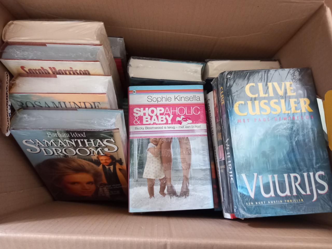 Boeken voor 1 euro per stuk