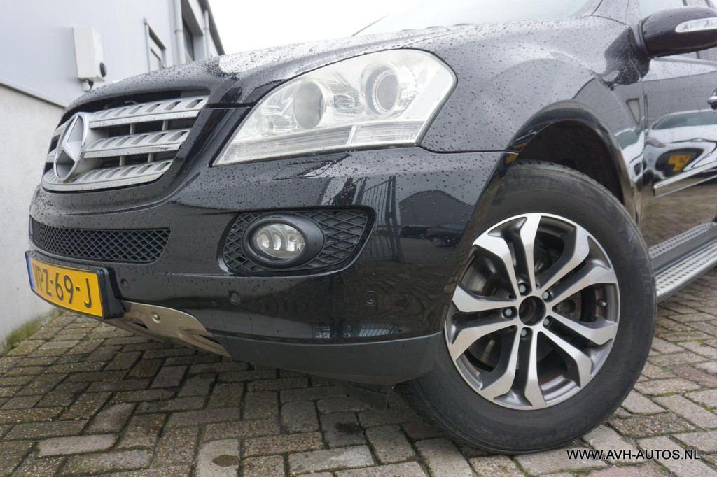 Mercedes-Benz ML-klasse 320 cdi automaat van, grijs kenteken!!