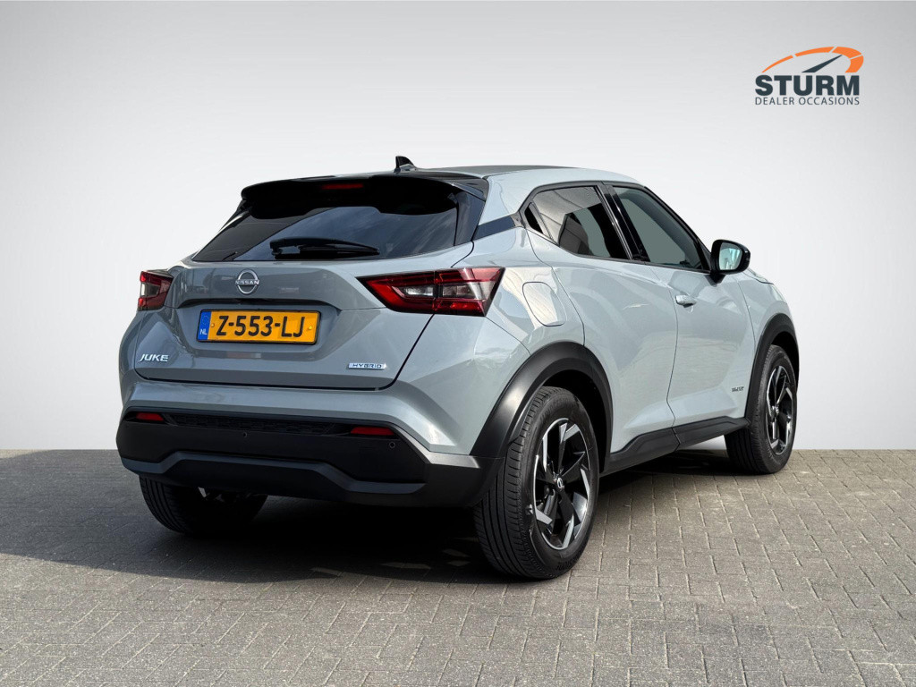 Nissan Juke 1.6 hybrid n-connecta parking pack
