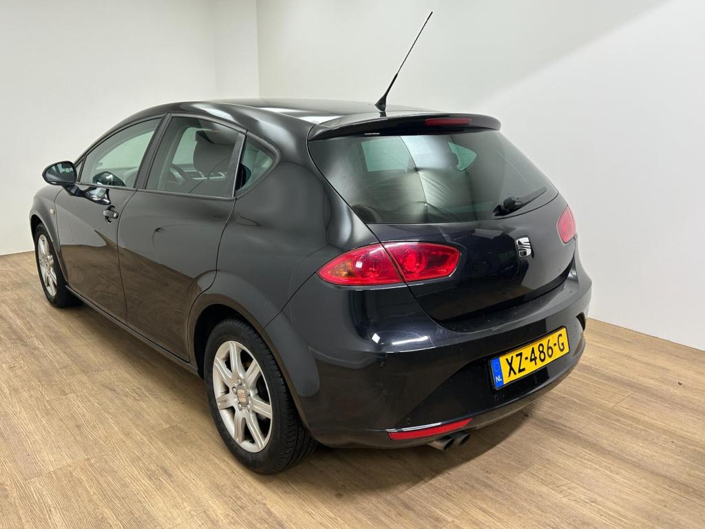 Seat Leon occasion 1.4 tsi businessline | zwart | tweedehands seat leon | c