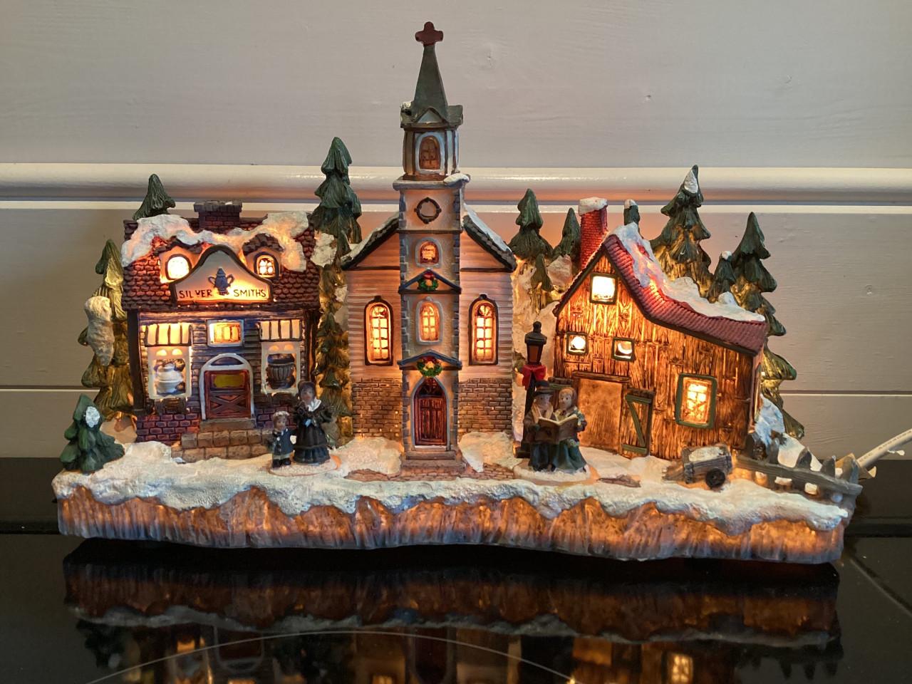 Kerst ornamenten 3 stuks veel foto’s