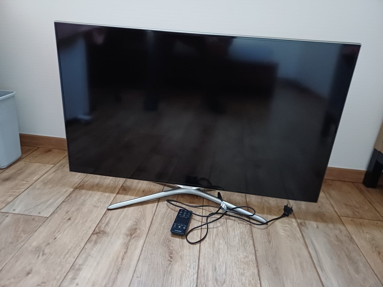 Samsung TV en JBL soundbar