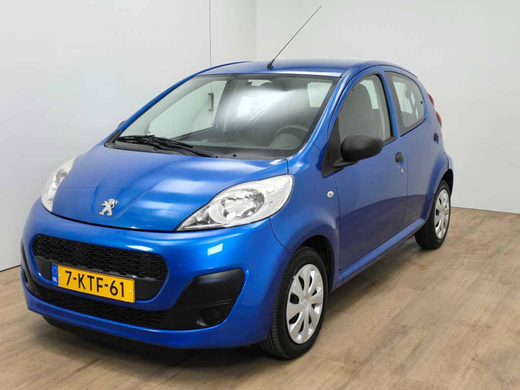 Peugeot 107 occasion 1.0 access accent met airco en 5 deurs uitvoering | tw