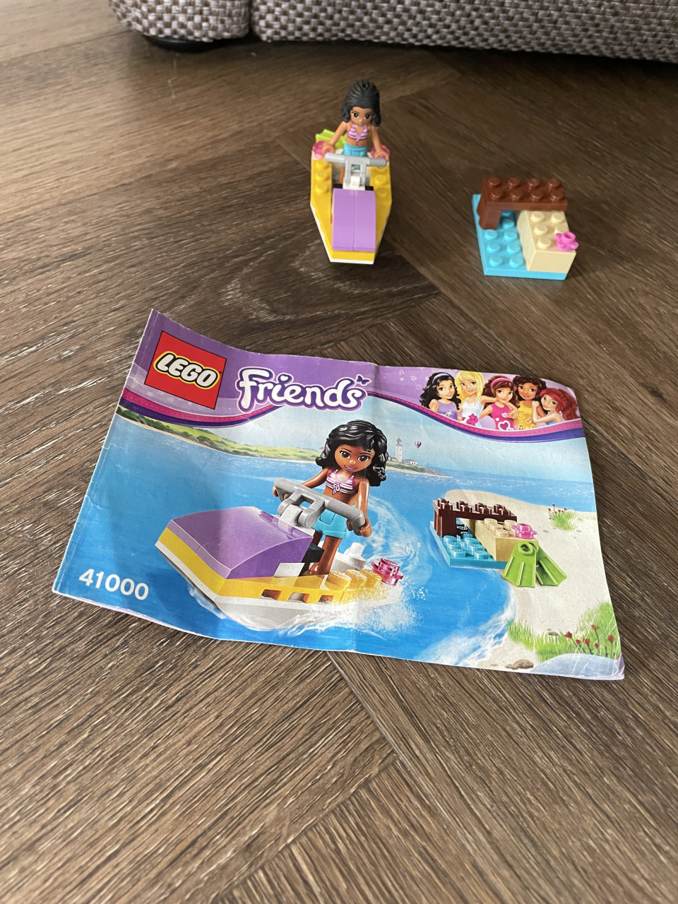 Lego Friends: Plezier op het water 41000