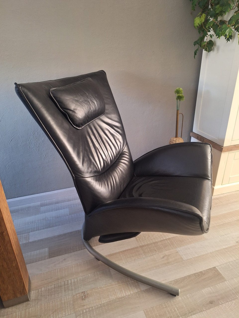 Lederen relax fauteuil