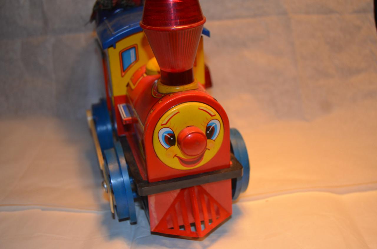 T. Saitoh 1968 Japan blikken trein