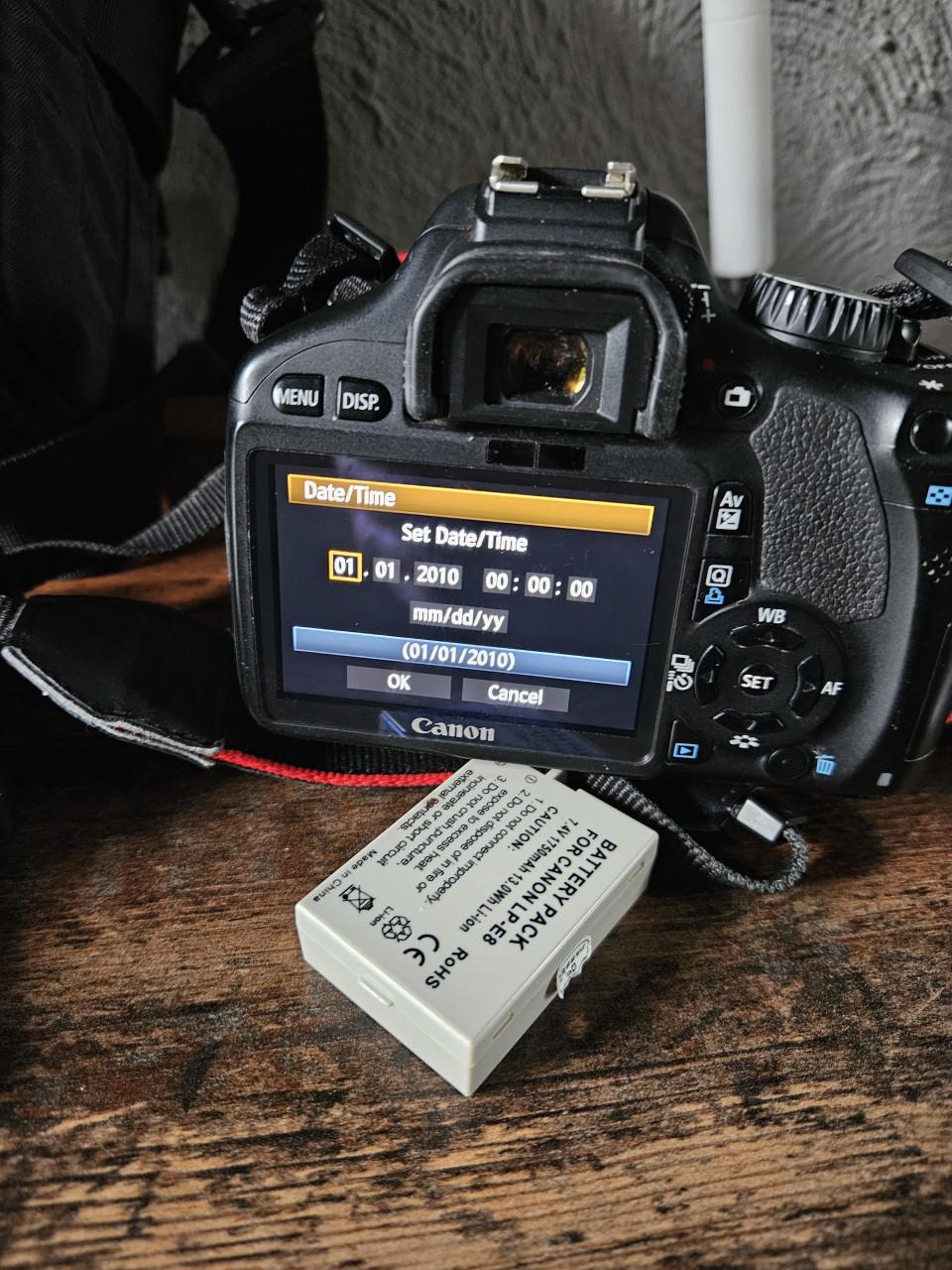Zgan Canon EOS Rebel T2i (550D) DSLR Camera met 18-55mm lens