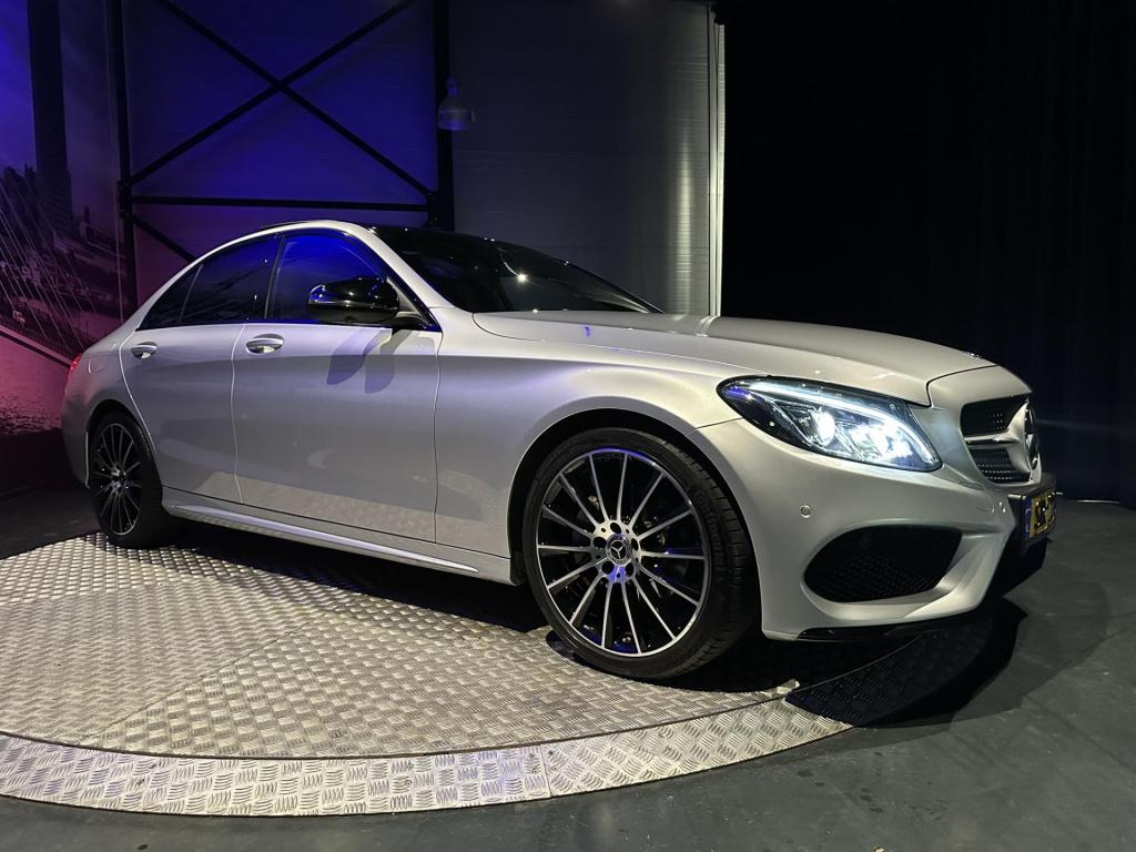 Mercedes-Benz C-Klasse 180 sport edition premium plus amg *pano*360camera*b