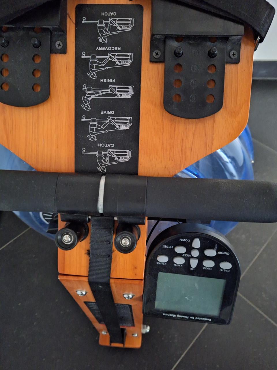 Waterrower roeiapparaat