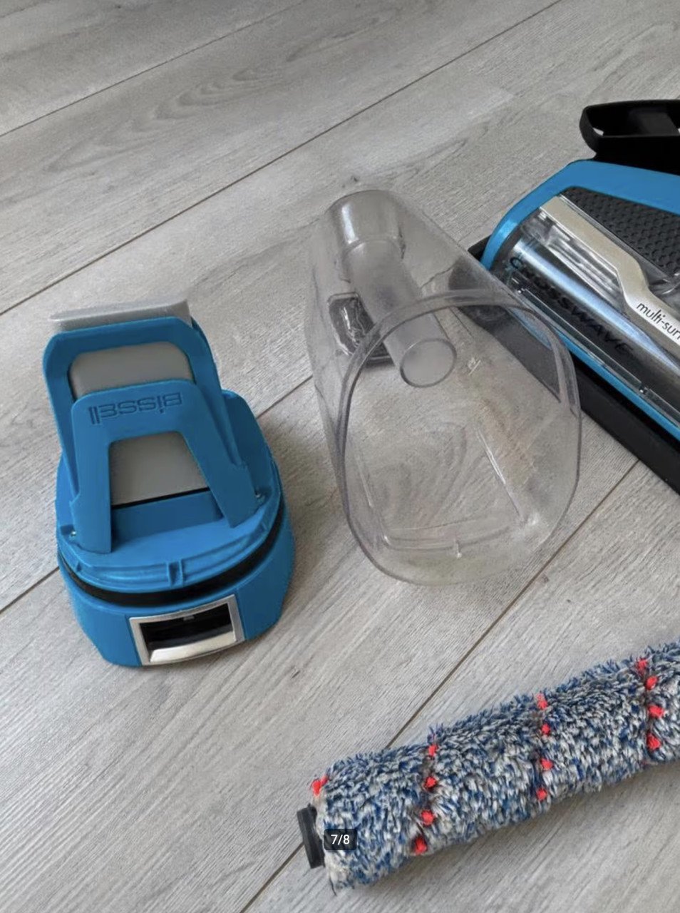 Bissell Croswave 3-in-1 - dweil / mop / vloerreiniger