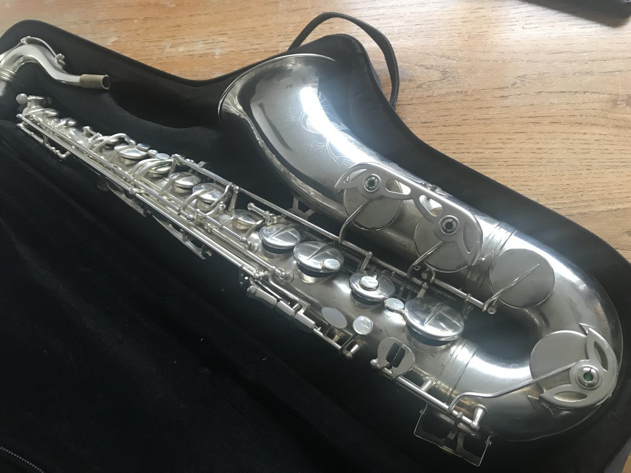Rampone & Cazanni R1 jazz tenor sax