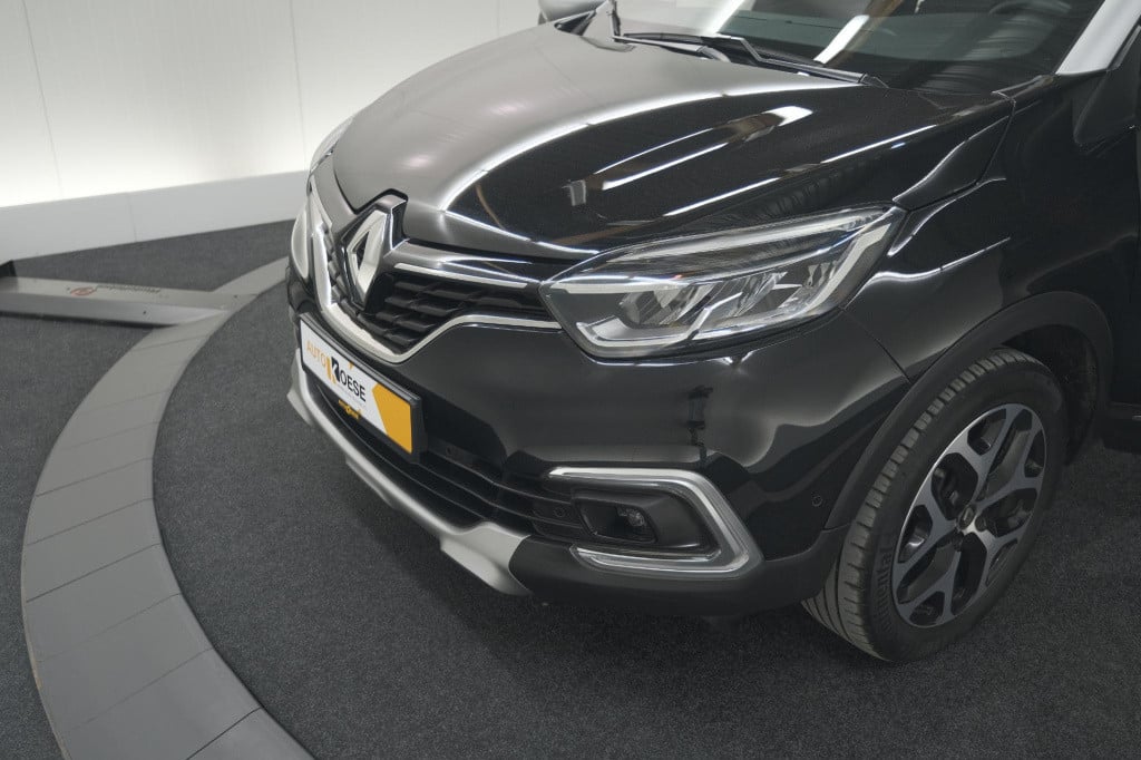 Renault Captur tce 90 intens | camera | dodehoekdetectie | navigatie | park