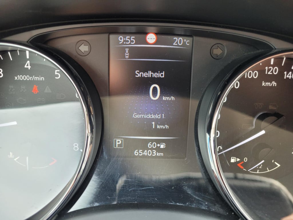 Nissan Qashqai 1.2 n-vision automaat panoramadak 360 camera navi