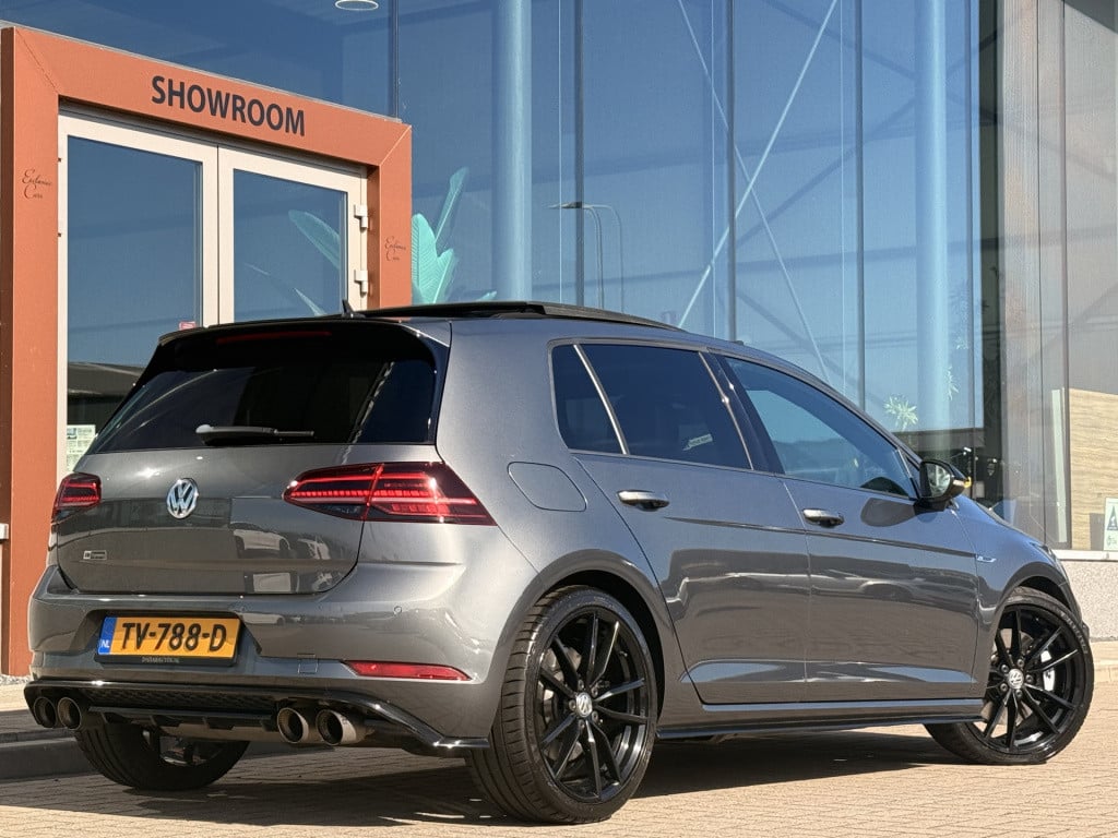 Volkswagen Golf 2.0 tsi 4motion r stage 1 365pk - 470nm | akrapovic | dynau