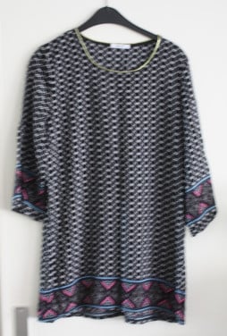 Shirt  met print  maat L- xl