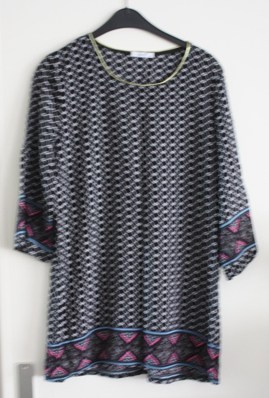 Shirt  met print  maat L- xl