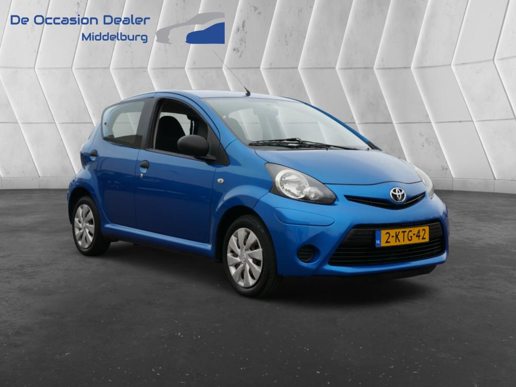 Toyota Aygo 1.0 vvt-i comfort rijklaar incl garantie